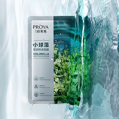 vip永利皇宫官网小球藻莹润保湿面膜
